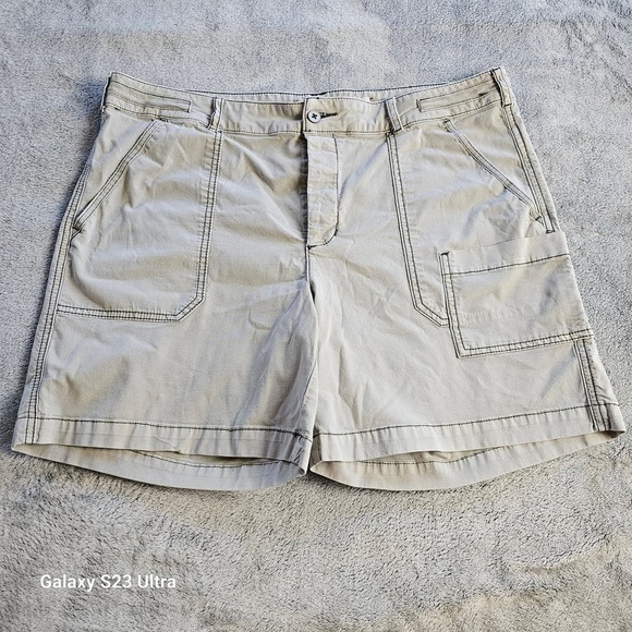 Hei Hei women's sz 32 light gray with darker green stitching, the wander… - Picture 4 of 8